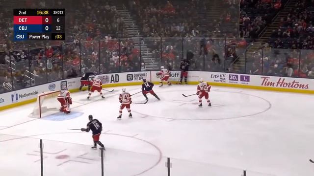 Detroit Red Wings vs Columbus Blue Jackets|Game Highlights|Фев.7.2020|сезон19-20 смотреть онлайн