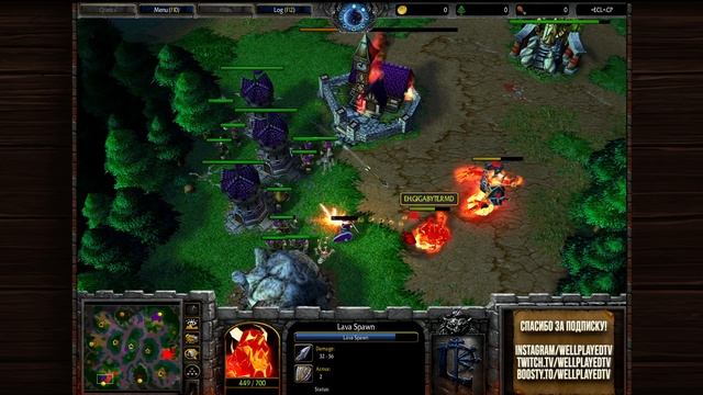 ТОП 10 Застройка на первой минуте: TH000 (Hum) vs Remind (Ne) Warcraft 3 Reforged смотреть онлайн