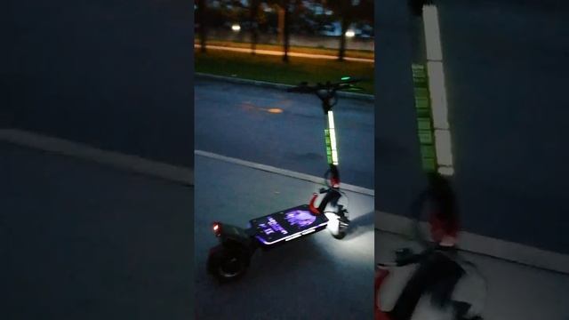 Самодельная водонепроницаемая LED подсветка для электросамоката смотреть онлайн