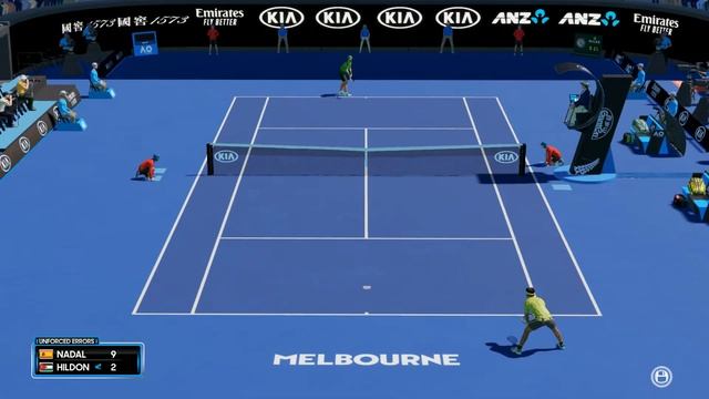AO Tennis 2 - PC GAMEPLAY [1080p60FPS]
