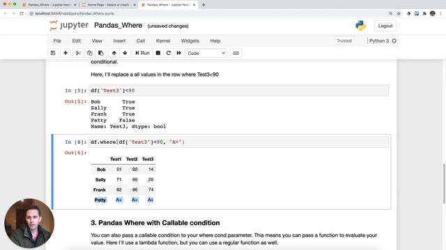 Pandas Where | Pd.DataFrame.where()