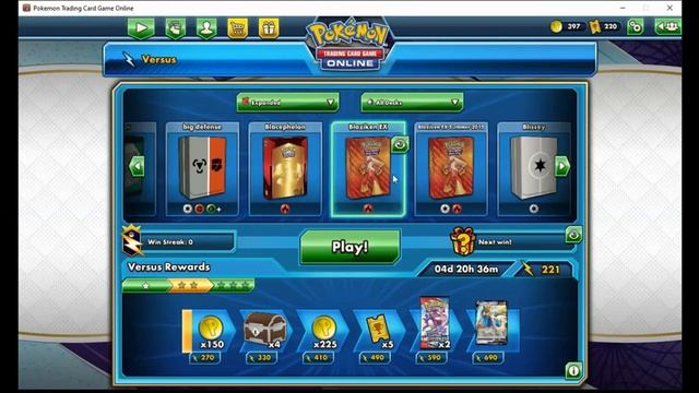 Pokemon TCG Online Blaziken EX Deck Recipe and Gameplay | PTCGO смотреть онлайн