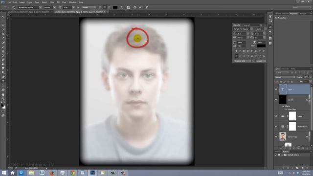Photoshop Tutorial: How to Make a Powerful, “High-key” Photo Portrait and Poster смотреть онлайн