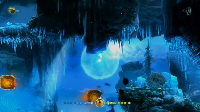 Долина Ветров и руины Форлорна / Грустная история Куро / Ori and the Blind Forest прохождение смотреть онлайн