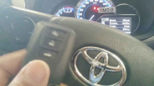 Toyota Yaris problem 2020 || key not detected why | New model Solution... смотреть онлайн