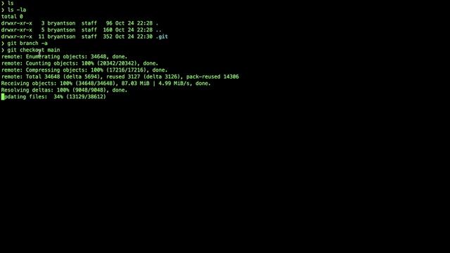 Optimize checkout and clone time for GitHub monorepos using sparse-checkout and filter commands смотреть онлайн