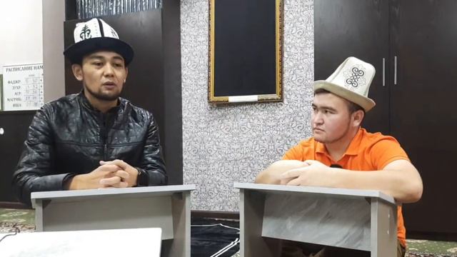 Бек МЕДИА|таксыр менен болгон маек,дин тууралу...#южныйсахалинск#bektv #интервью смотреть онлайн