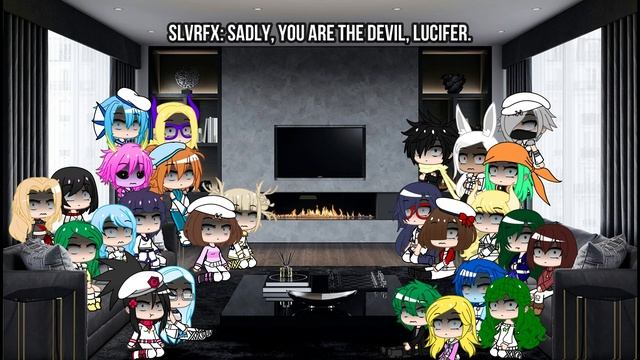 || BNHA React To Deku As Lucifer Morningstar || BNHA X Lucifer AU ||