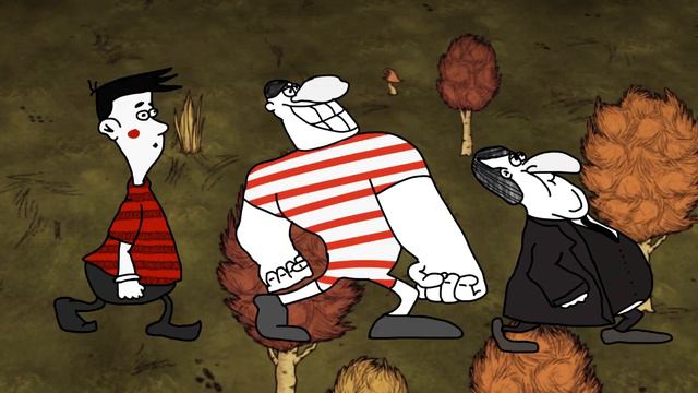 Доктор Ливси стал Вольфгангом и теперь идёт в Don't Starve Together смотреть онлайн