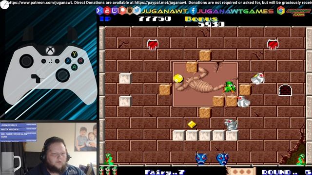 Solomon's Key (1986 Tecmo) | 20p Arcade Challenge смотреть онлайн