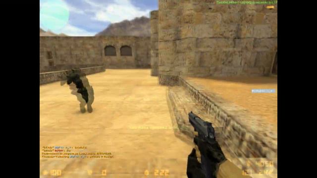 Троллинг в CS 1.6 - Носорог :D смотреть онлайн