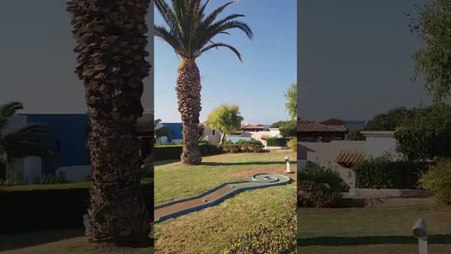 Aldemar Knossos Royal 5* . Территория отеля. смотреть онлайн