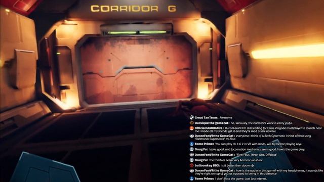 A-Tech Cybernetic | PSVR FIRST LOOK LIVESTREAM смотреть онлайн