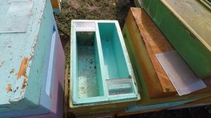 Правильная подготовка к зимовке  ульев  ППУ Нижегорордец