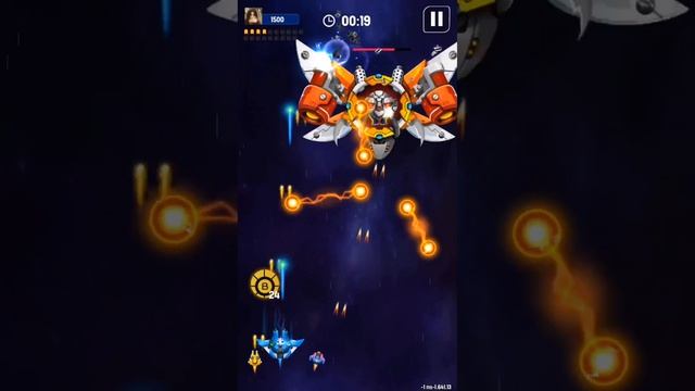 Stellar Flare Vs All Bosses- Space Shooter Galaxy Attack Part1 Gameplay 2022 смотреть онлайн