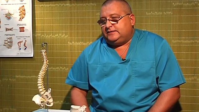 Интервью главного врача клиники Четвертый позвонок