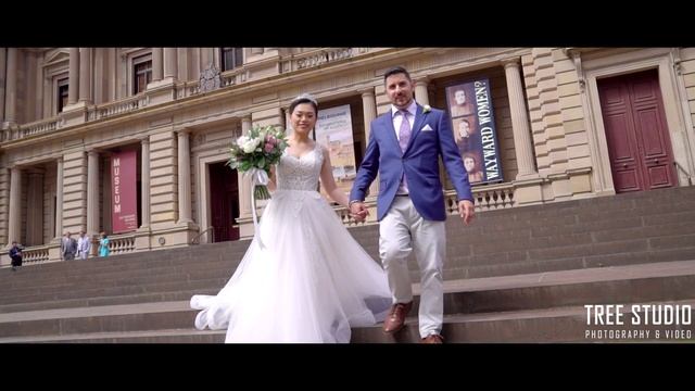 Melbourne Wedding Video -Middle Brighton Baths-Joanna& Kez(Highlight) смотреть онлайн