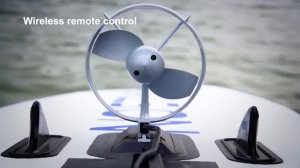 Электро-плавник для SUP доски каяка Epropulsion VAQUITA