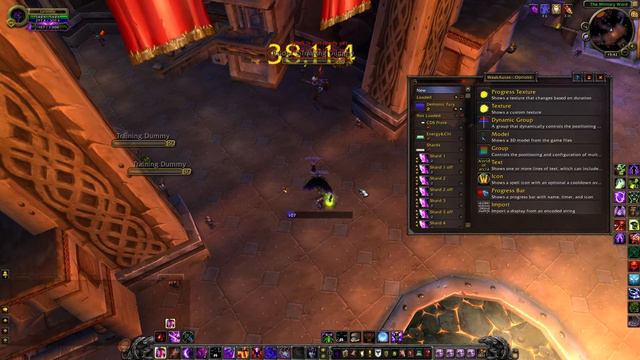 Tutorial Weak Auras - Parte 4. Recursos: Shards, embers, fury, combo points... смотреть онлайн
