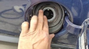 Наконец то! Замена топливного бака и установка адсорбера. Opel Omega B. Часть 3