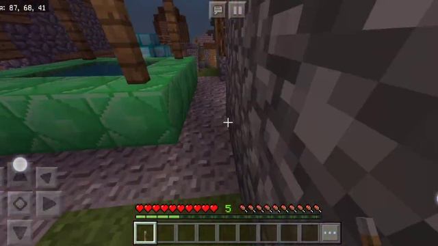 Я показал что произошло в деревне после той истории в minecraft. смотреть онлайн