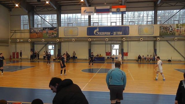 ПЕПСИКО - САМГТУ 2:8 (1:5), 1 тайм, 2 часть смотреть онлайн