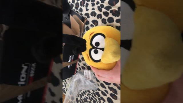 Angry Birds Bubbles plush unboxing! смотреть онлайн
