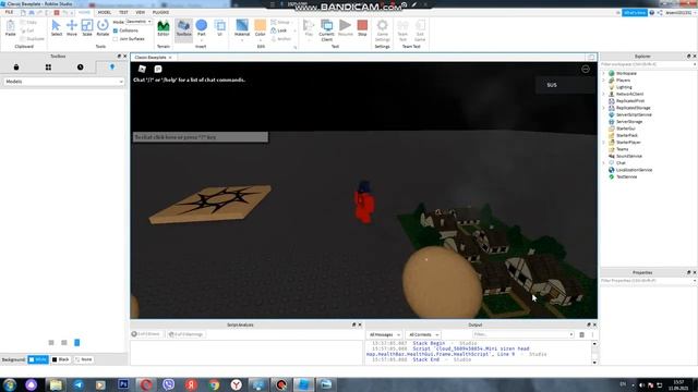 ШЛЁПА В ROBLOX STUDIO!!! ПЕЛЕМЕНИ смотреть онлайн