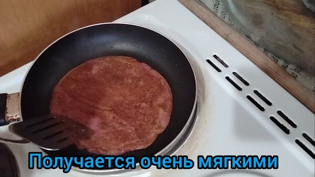 Рецепт! Блины без муки с начинкой.#вкусныерецепты #блины #блинчики #свёкла смотреть онлайн