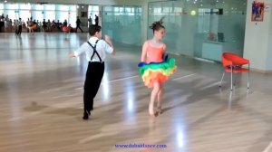 Cha-cha-cha & Jive - mixed kids dance