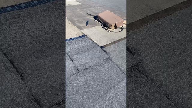 Крыша ГСК 25кв.м. - выполнен ремонт кровли крыши. Используемые материалы : Унифлекс ЭКП.