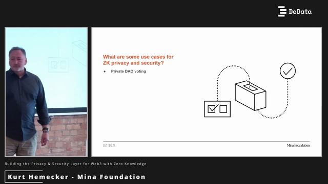 Building the Privacy & Security Layer for Web3 with Zero Knowledge by Kurt Hemecker смотреть онлайн