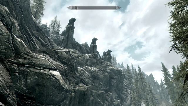 SKYRIM eps 73 A Dragon Comes To Play смотреть онлайн