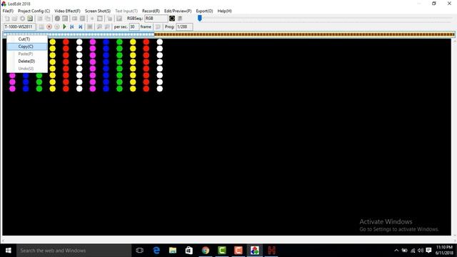 pixel led .swf effects make Basics #LedEdit 2018 part 1 смотреть онлайн