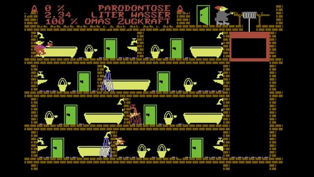 C64 Game: Denture Warrior - The War of Corega смотреть онлайн