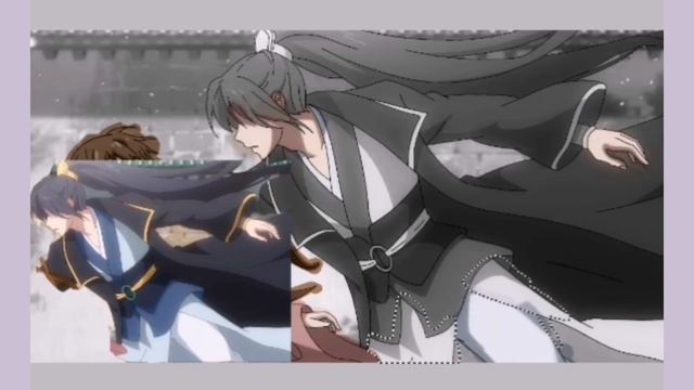 Su Luo And Nangong Liuyun From Xie Wang Zhui Qi