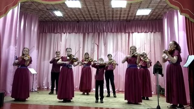 Каприс 24 Н.Паганини (Аранжировка) Ансамбль скрипачей "Dolche Vita" смотреть онлайн