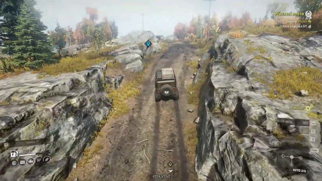 SnowRunner CZ gameplay - Pomoz strážcům a průzkum ostrova Drummond #41 смотреть онлайн