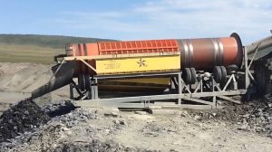 Скруббер-бутара СБ-200 куб/ч / Оборудование для золотодобычи / Файвдилс Недра