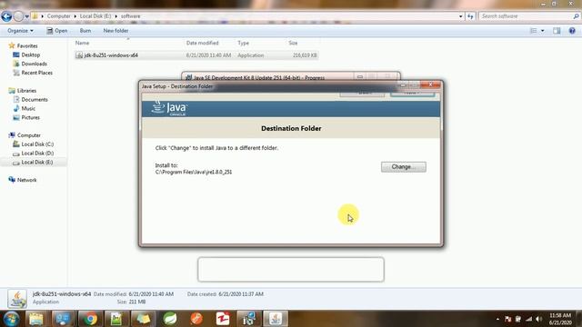 how to install java8 desktop in windows 2020 смотреть онлайн