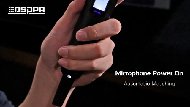 DSPPA UHF Wireless Microphone System D5821 series смотреть онлайн