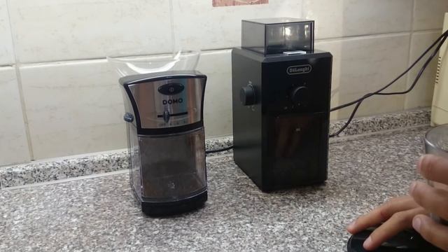 Coffee grinders Delonghi Kg79 ( Kg89 ) and Domo DO 442 KM (Severin KM 3874 ) test / Test mlynčekov смотреть онлайн