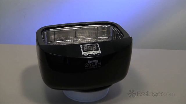 Jewelry Cleaning Machine 2.6 Quart GemOro Ultrasonic Cleaner