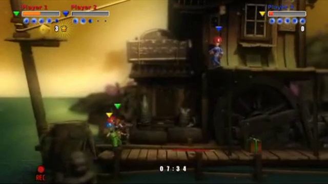 Rag Doll Kung Fu™: secret trophy смотреть онлайн