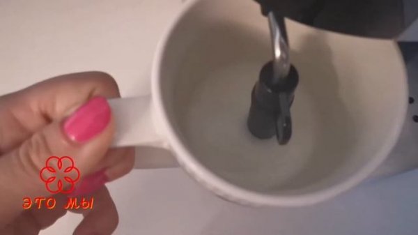 Как сделать капучино в кофемашинки DeLonghi Magnifica S ECAM 22.110.B