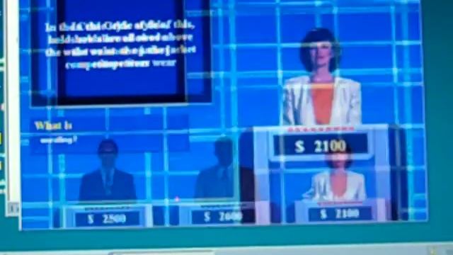 Jeopardy! 1995 PC: Season #1, Episode #4 смотреть онлайн