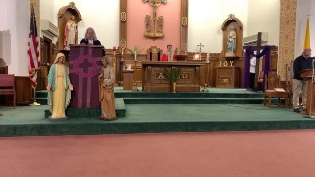 8:30 AM Mass Sunday, 3/24/2023 ￼ смотреть онлайн