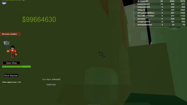 Roblox Zombie Outbreak Gameplay 1 Zombie City смотреть онлайн