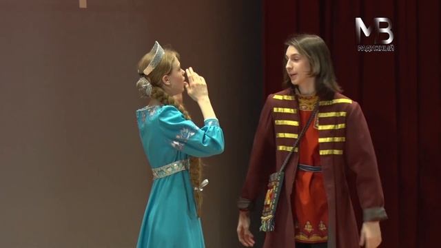 Открытие фестиваля "Радужная маска": Сказ про Федота-стрельца смотреть онлайн