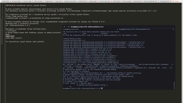 Ubuntu 14.04. Python: instalacja najnowszej wersji [UB-PY-001] смотреть онлайн